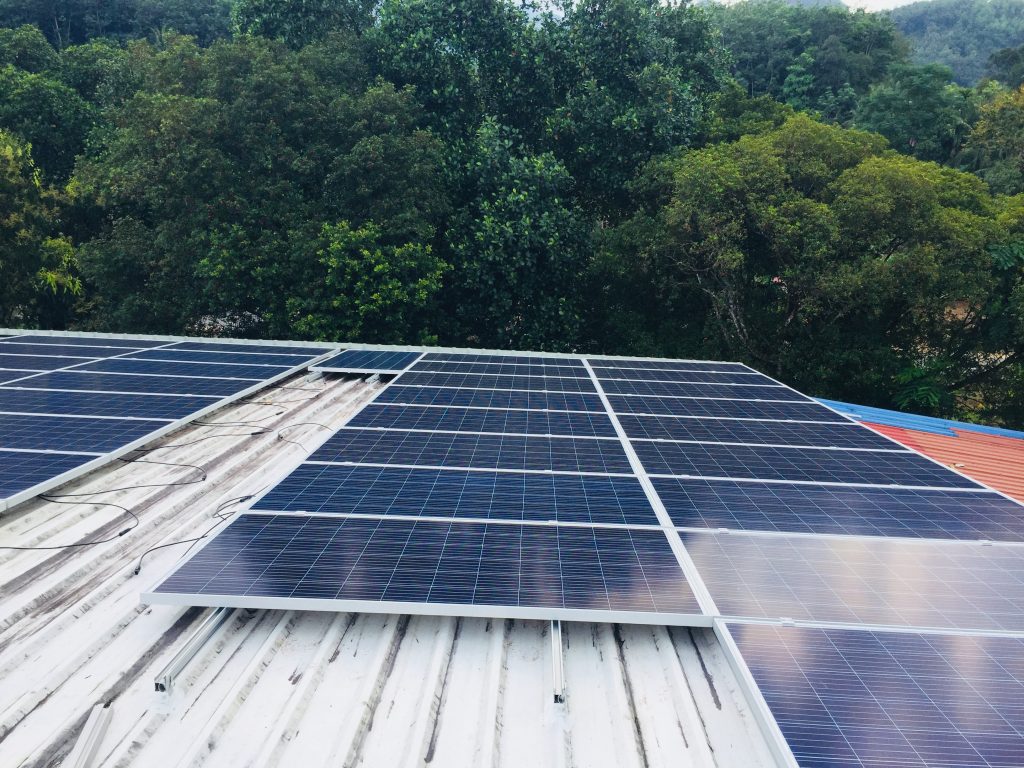 30KW Grid Tie Solar System in Vietnam in 2018