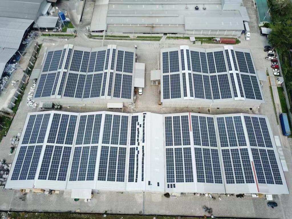 3.0MW Grid Tie Solar System in Honduras