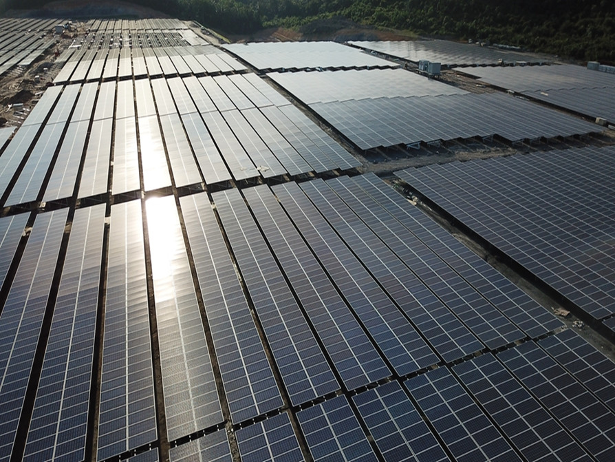 5MW Solar System in Thailand